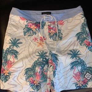 American Eagle Board Shorts. Size Large.